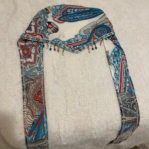 Bandana style crop top